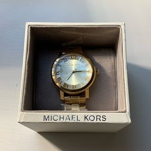 Gold Michael Kors Watch